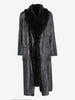 Fendi Long Coat With Fur Inserts W2511.115.06  Fendi 
