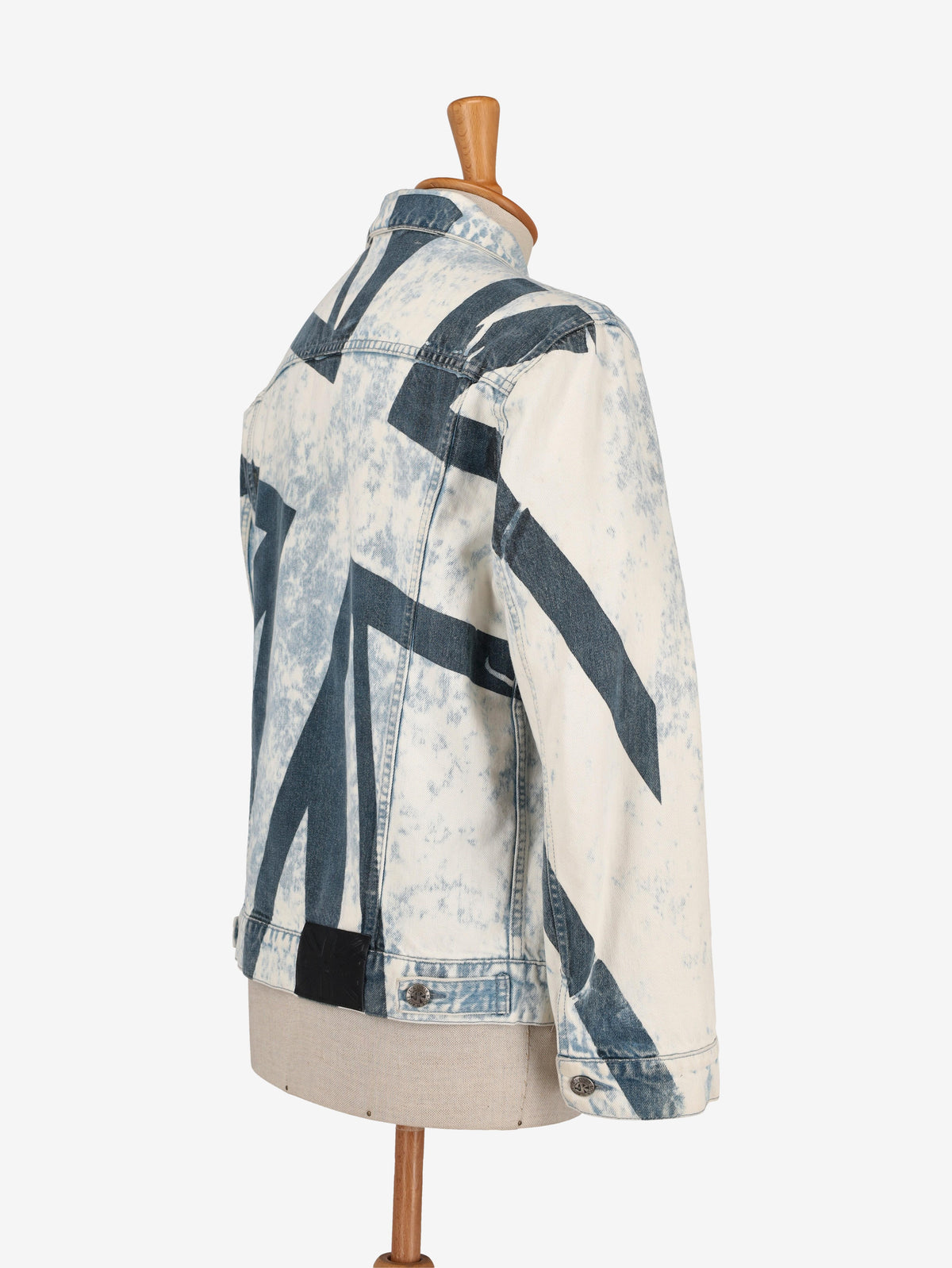 Richmond Denim Jacket WCV250883  John Richmond 