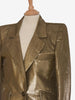 Juanita Sabbadini Gold Lurex Tailleur