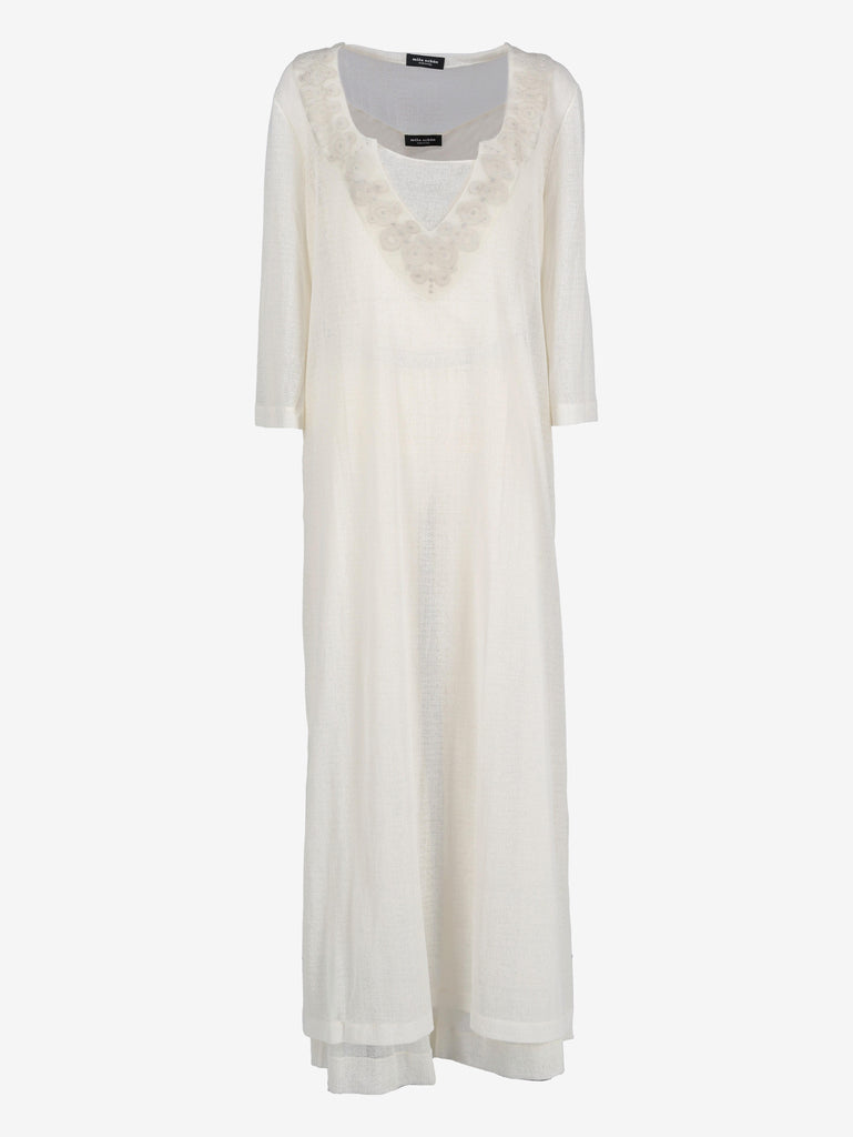 Mila Schön White Suit WCV241010386  Mila Schon 