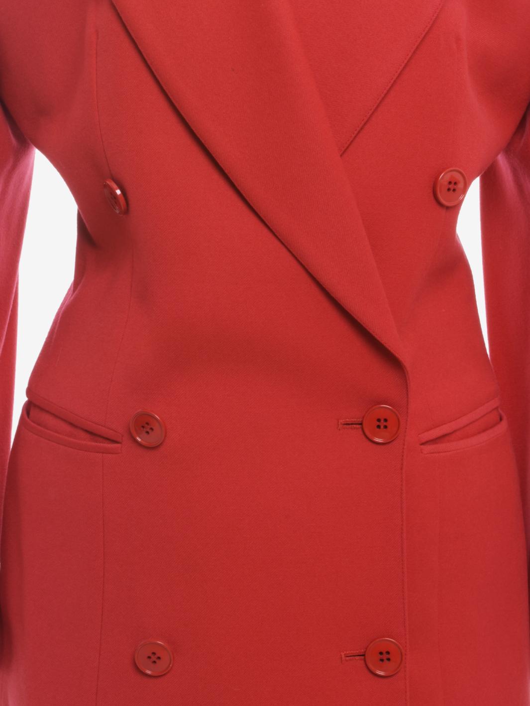 Gianfranco Ferré Wool Suit With Scarf - 80s