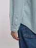 2010 long sleeve cotton Cos shirt with green check pattern W22032507  Cos 