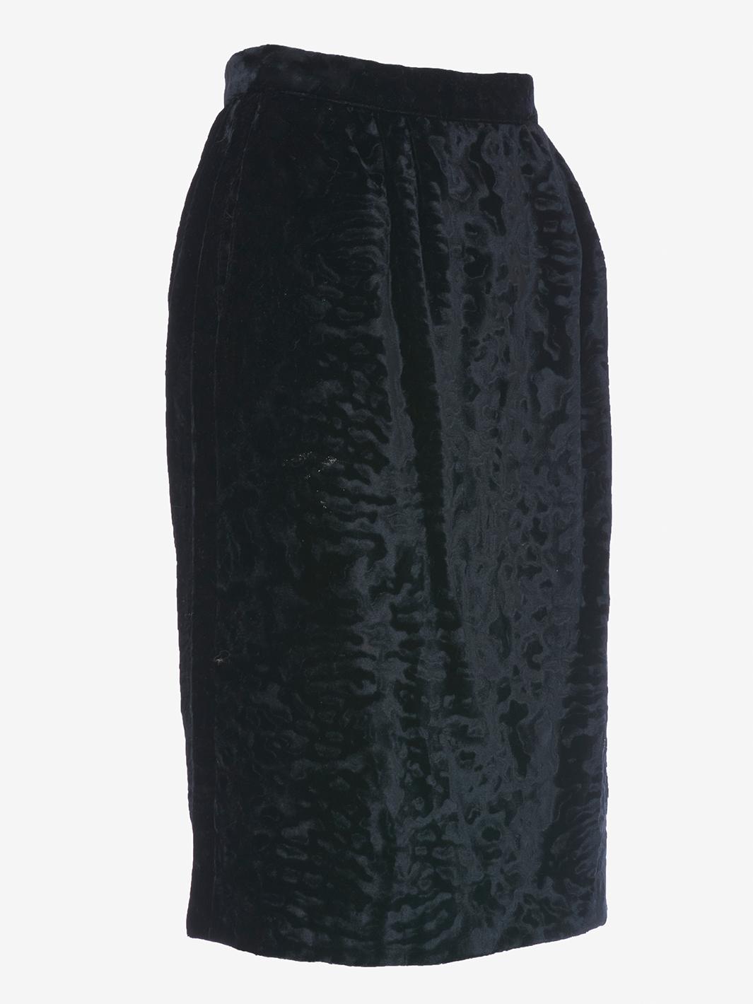 Valentino Linea 'Night' Suit in brocade velvet WCV22112903 . Valentino 