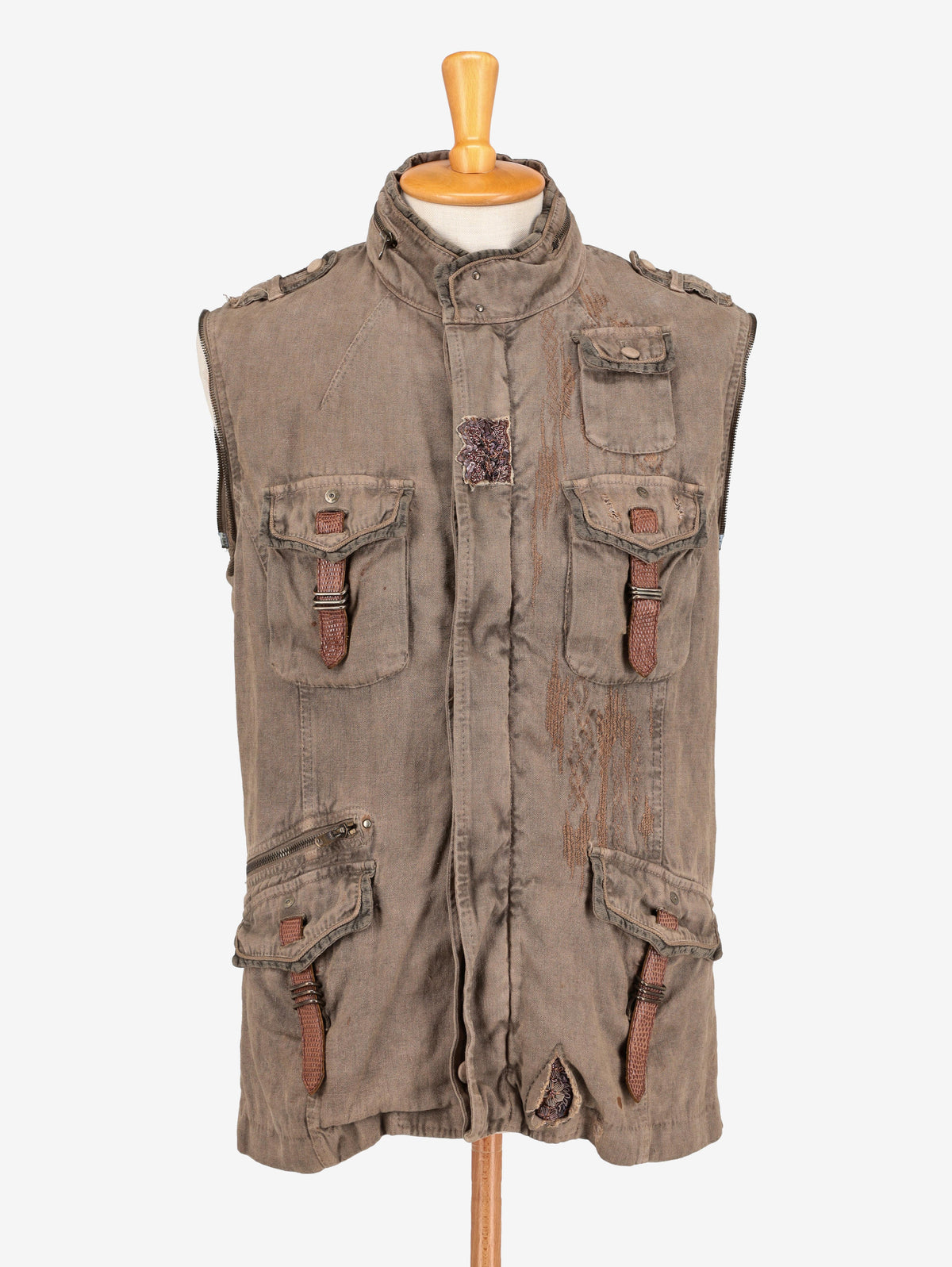 Kiminori Morishita Linen Jacket