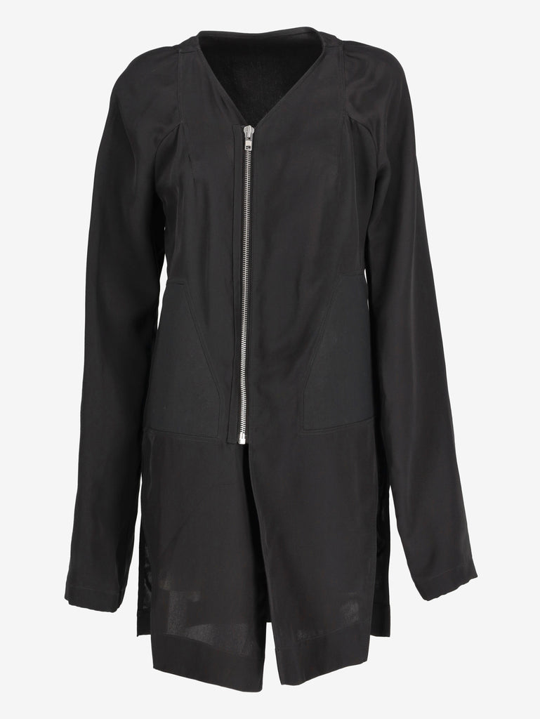 Rick Owens Runway Black Jacket RM300625.59  Rick Owens 
