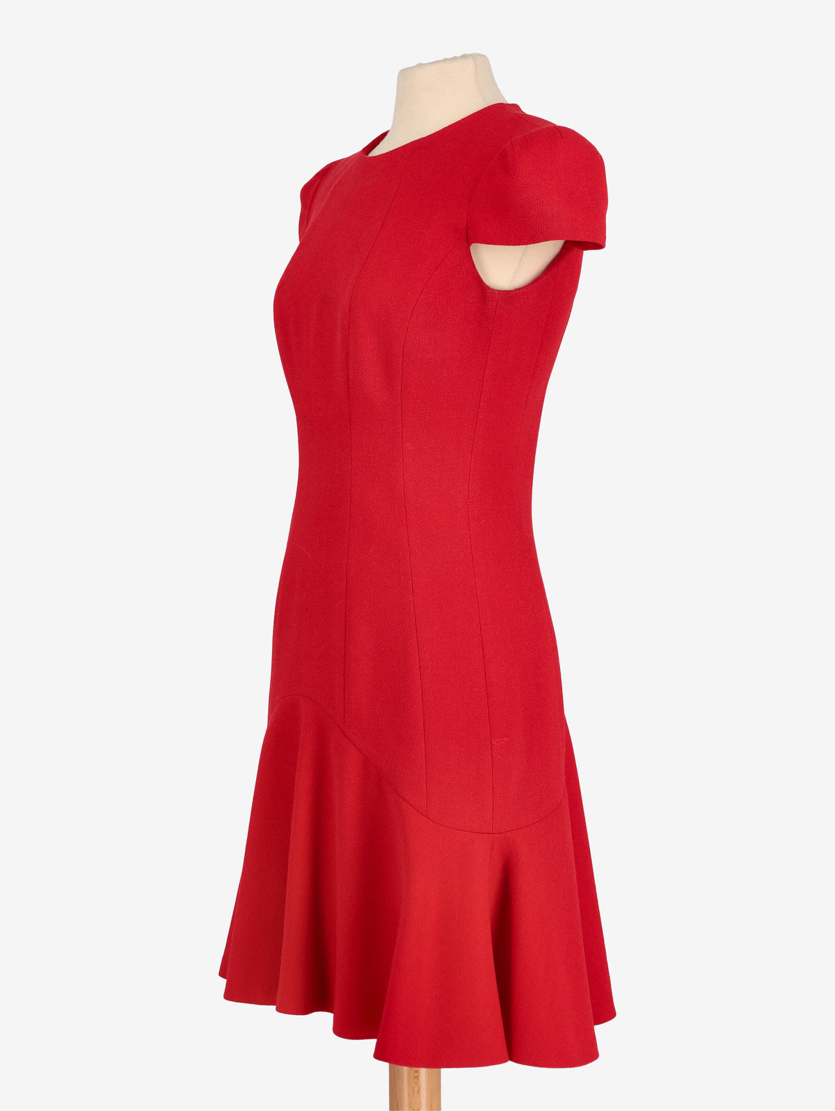 Alexander McQueen Red Dress WCV161224_103  Alexander McQueen 
