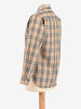 Burberry Beige Check Shirt W24121240  Burberry 