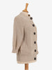 Agnona Buttoned Knitted Sweater