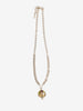Escada Vintage Enamel Bud Pendant Chain Necklace W13426.103  Escada 