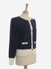 Luisa Spagnoli Lurex Detail Cardigan