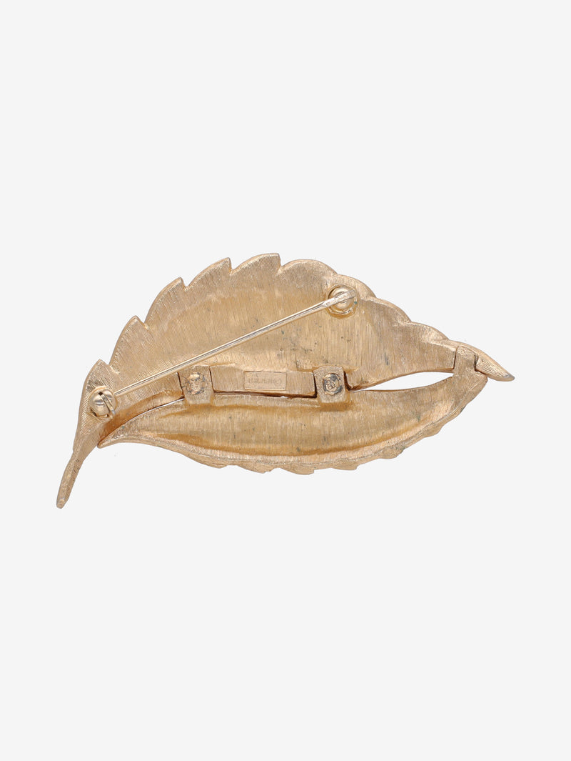 Trifari Leaf Brooch W2202083  Trifari 