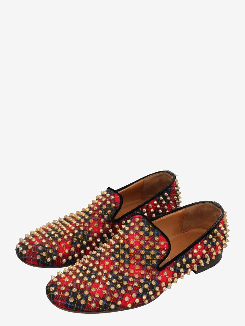 Christian Louboutin Dandelion Spikes Loafer WCV250879  Louboutin 