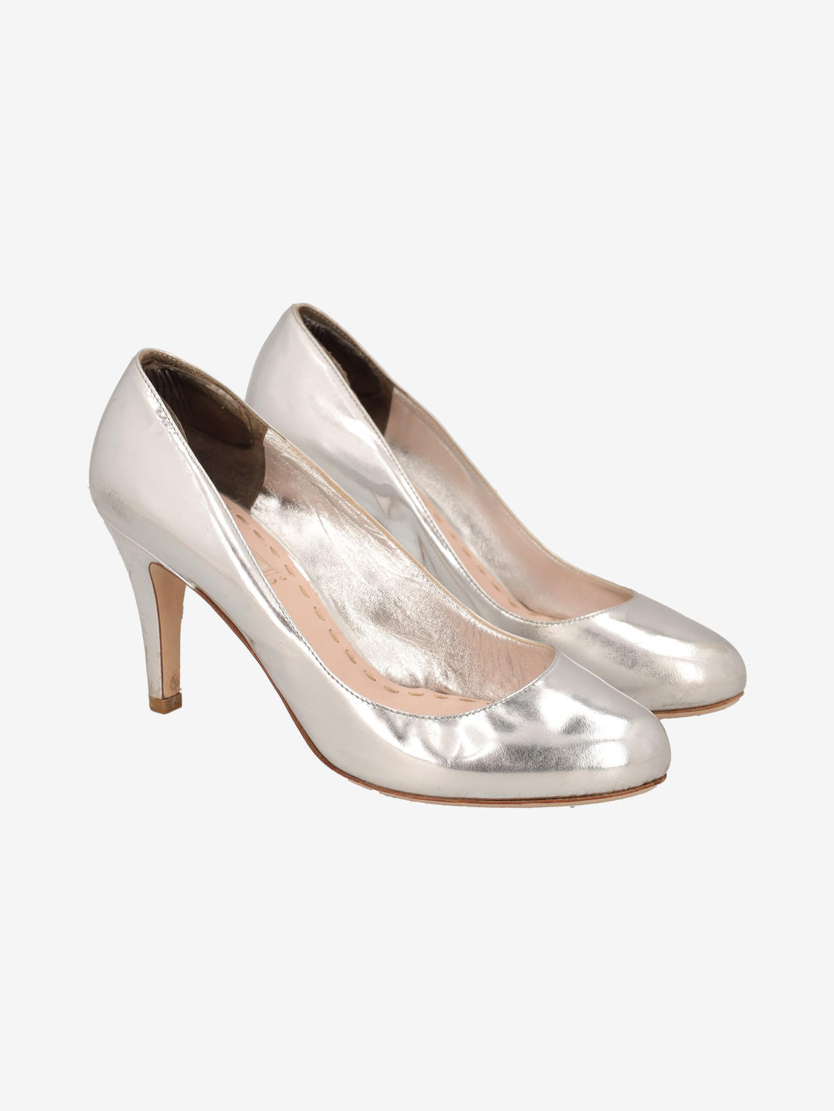 Miu Miu Silver Pumps WCV161224_31  Miu Miu 