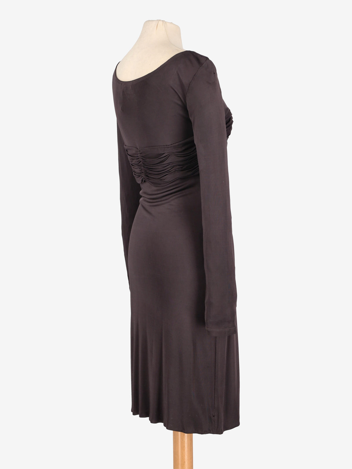 Versace gathered detailing mini dress CVB21.46.1  Versace 