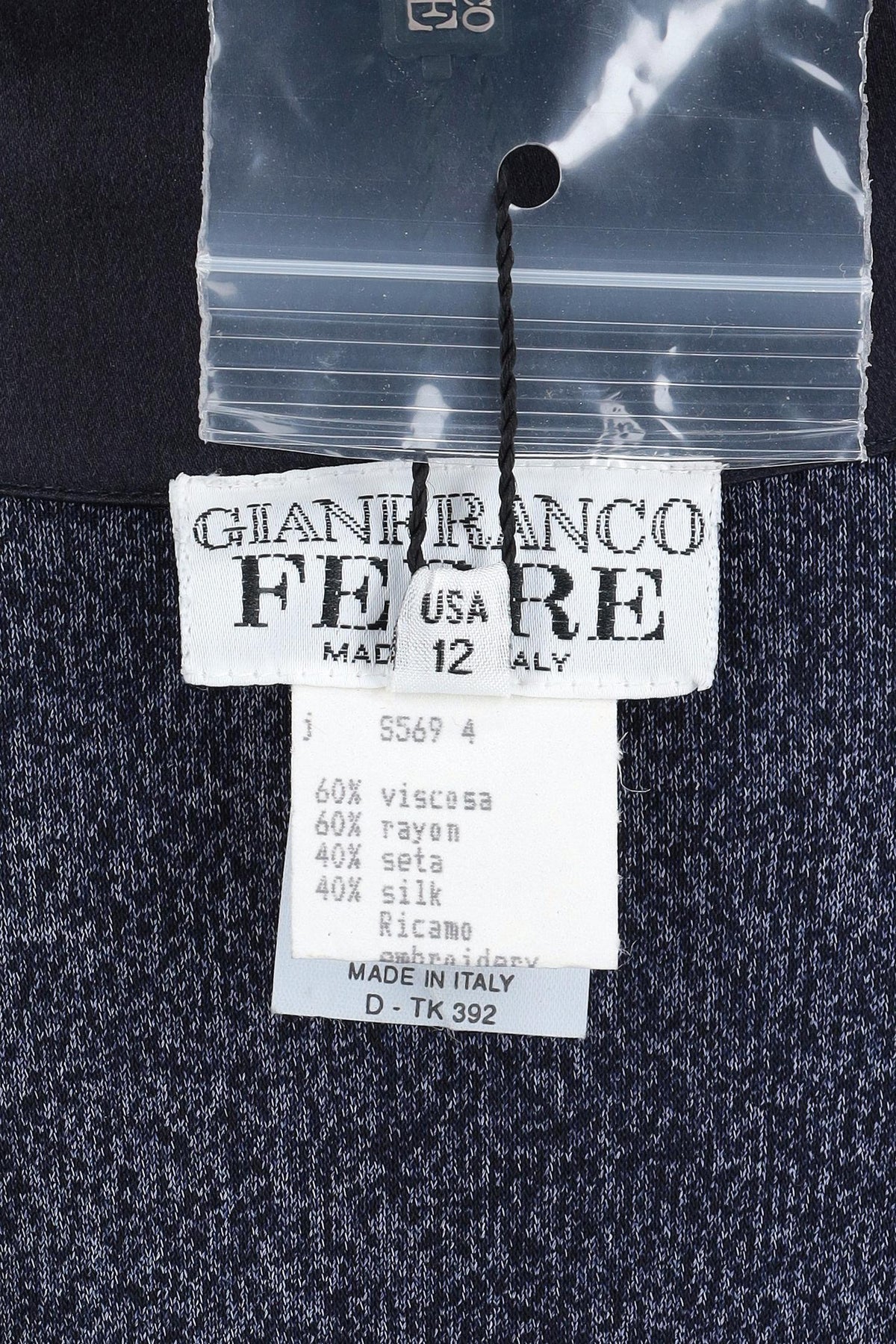Gianfranco Ferrè Silk Shirt