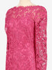 Pucci Pink Lace Dress