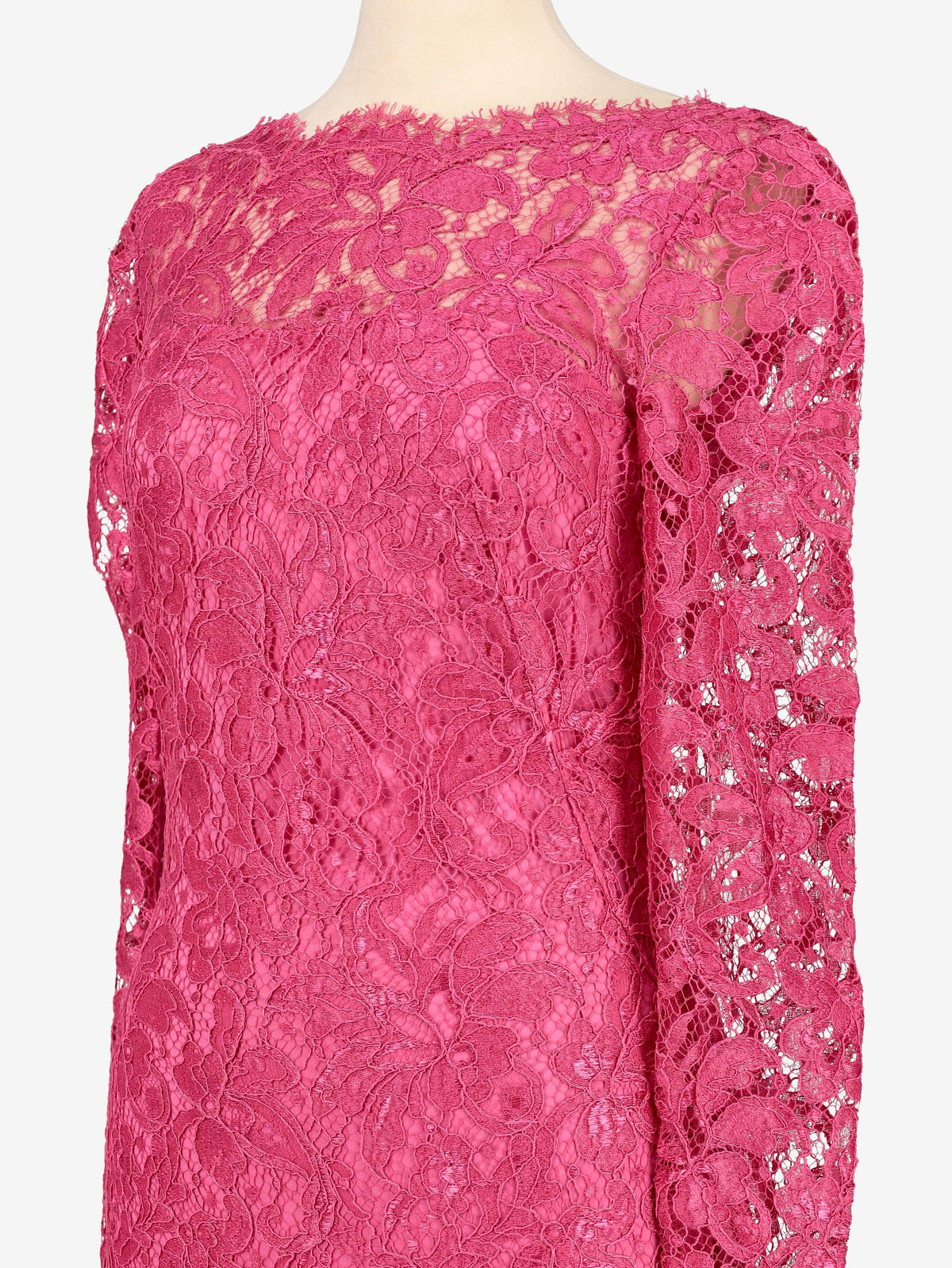 Pucci Pink Lace Dress