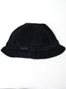 Y2K Prada hat in black velvet W2203304  Prada 
