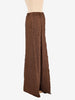 Gonna lunga stropicciata Issey Miyake - Anni 2000