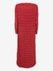 Vintage Red Lace and Beaded Maxi Dress W130426_3  Vintage 