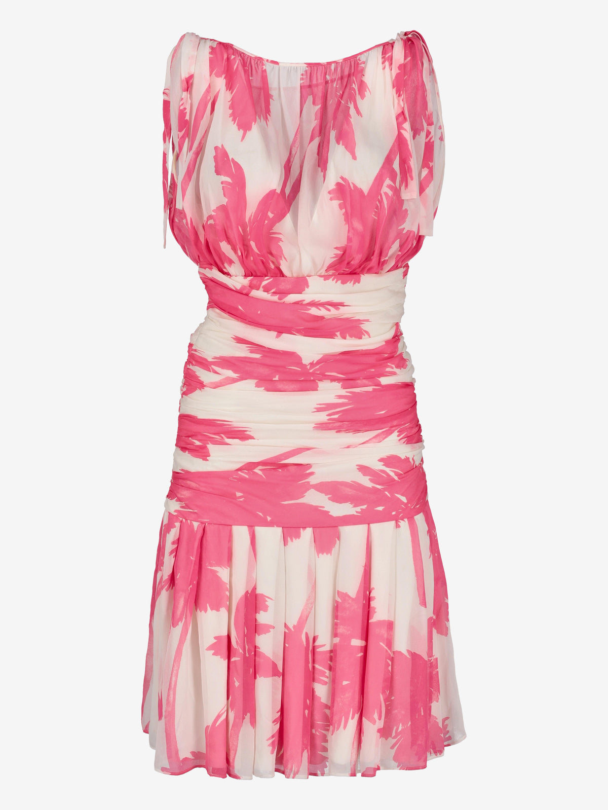 Moschino Silk Sleeveless Dress 06032025.3  Moschino 