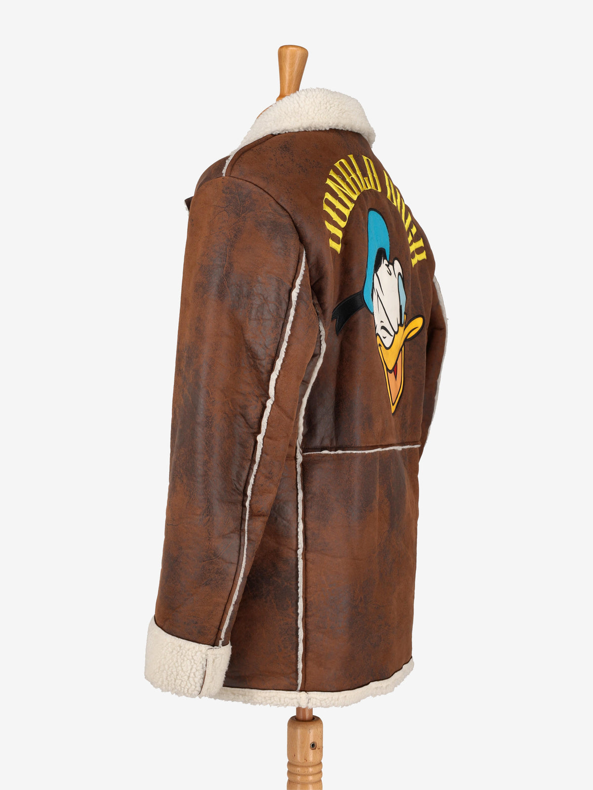 GCDS Donald Duck Shearling WCV250858  GCDS 