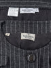 Valentino Wool Pinstripe Suit