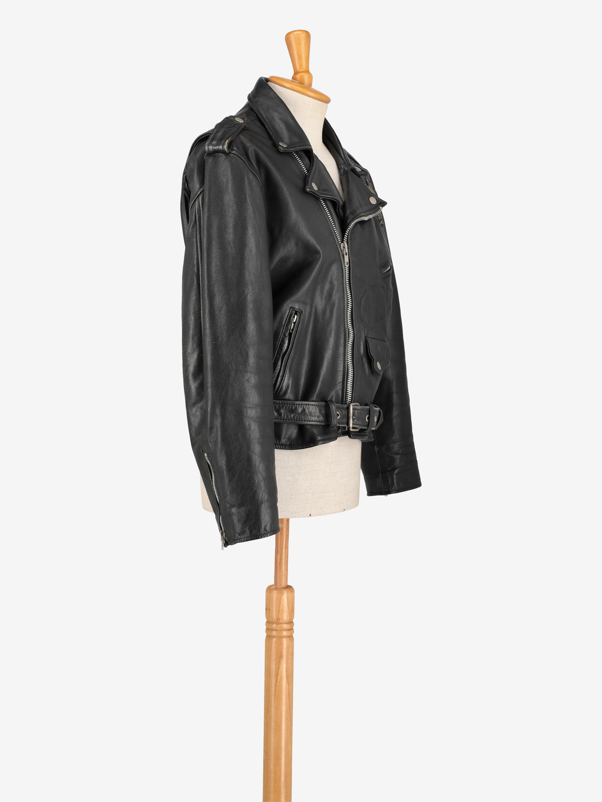 B.S.A Leather Jacket