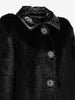 Ermanno Scervino Faux Fur Coat with Jewel Buttons CVM26.22.40  Ermanno Scervino 