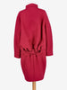 Moschino Fuchsia Wool Coat BR002385  Moschino 