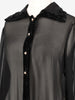 Mondrian Transparent Silk Shirt