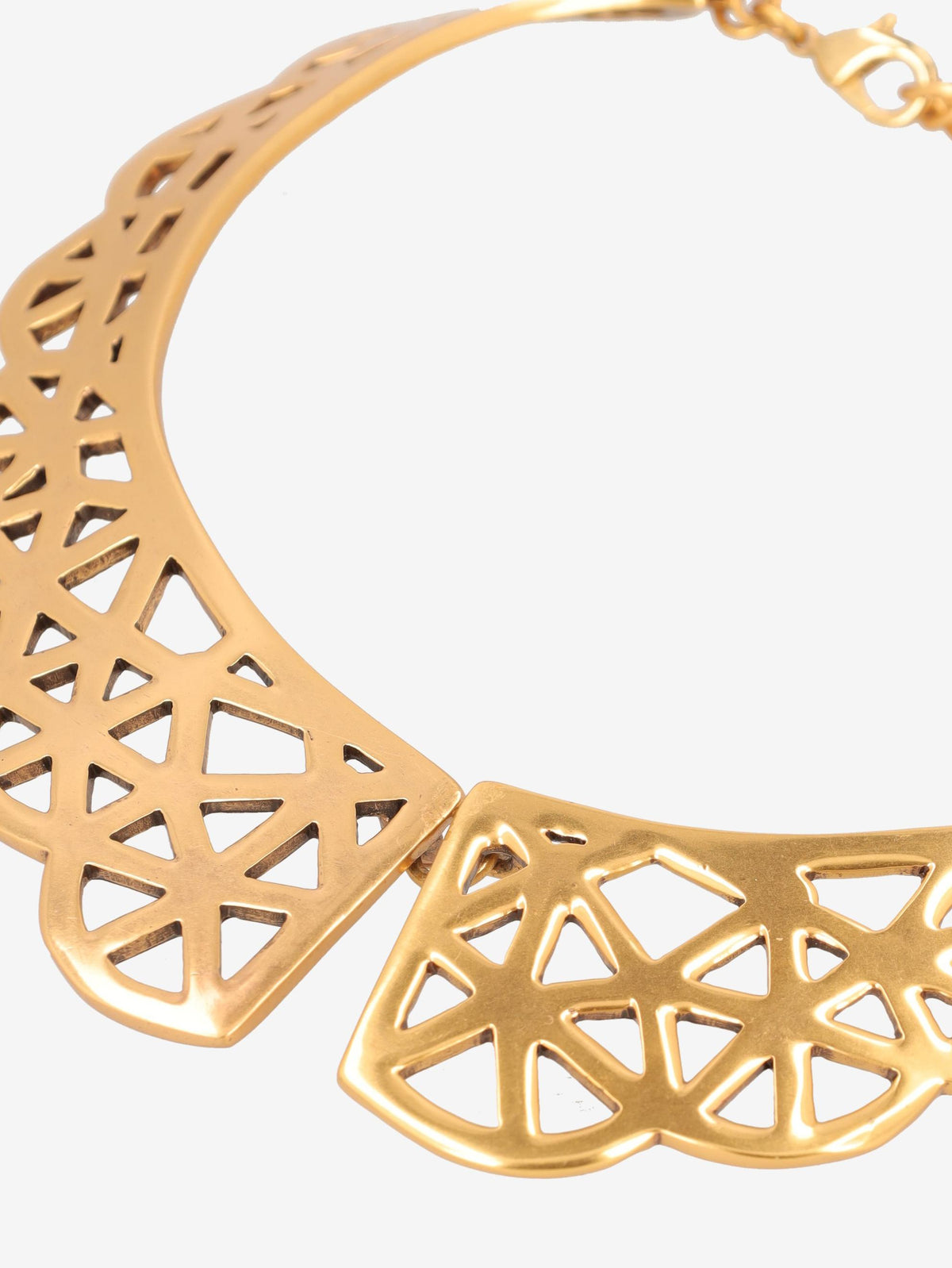 Oscar de la Renta Openwork Necklace W13426.130  Oscar de la Renta 