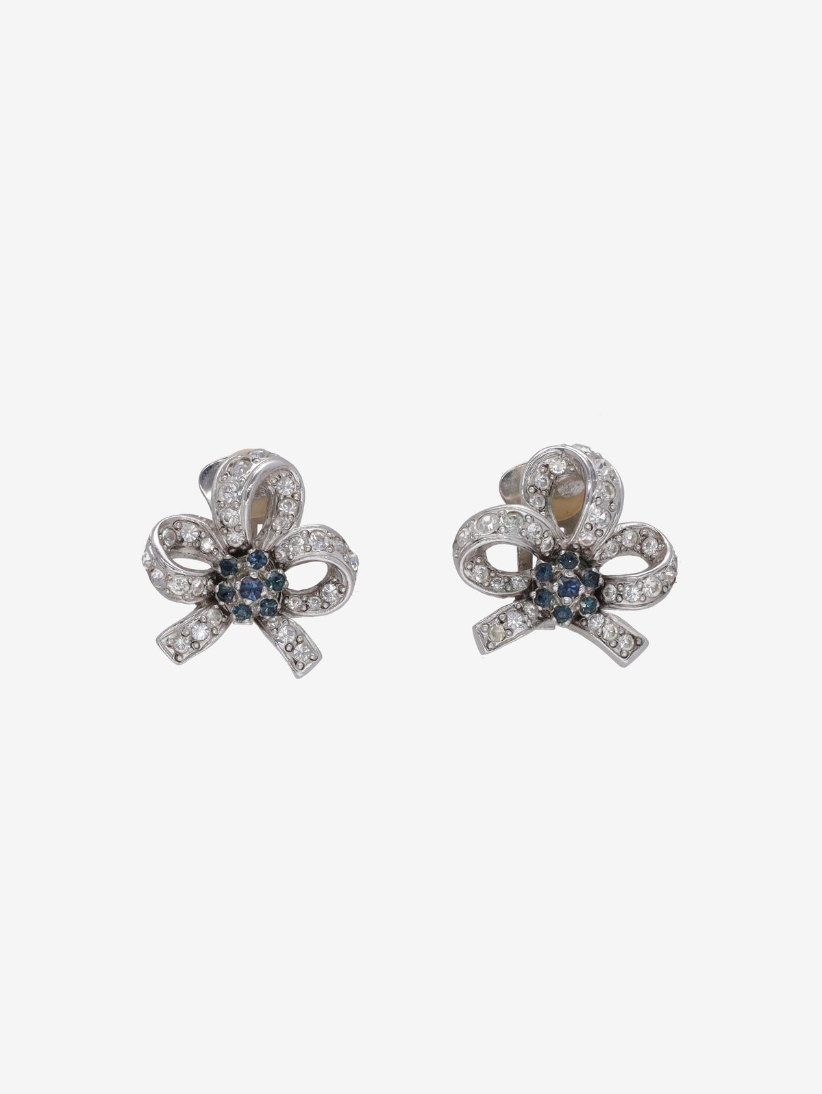 Vintage Bow Clip-On Earrings WCV13032025.48.11  Vintage 