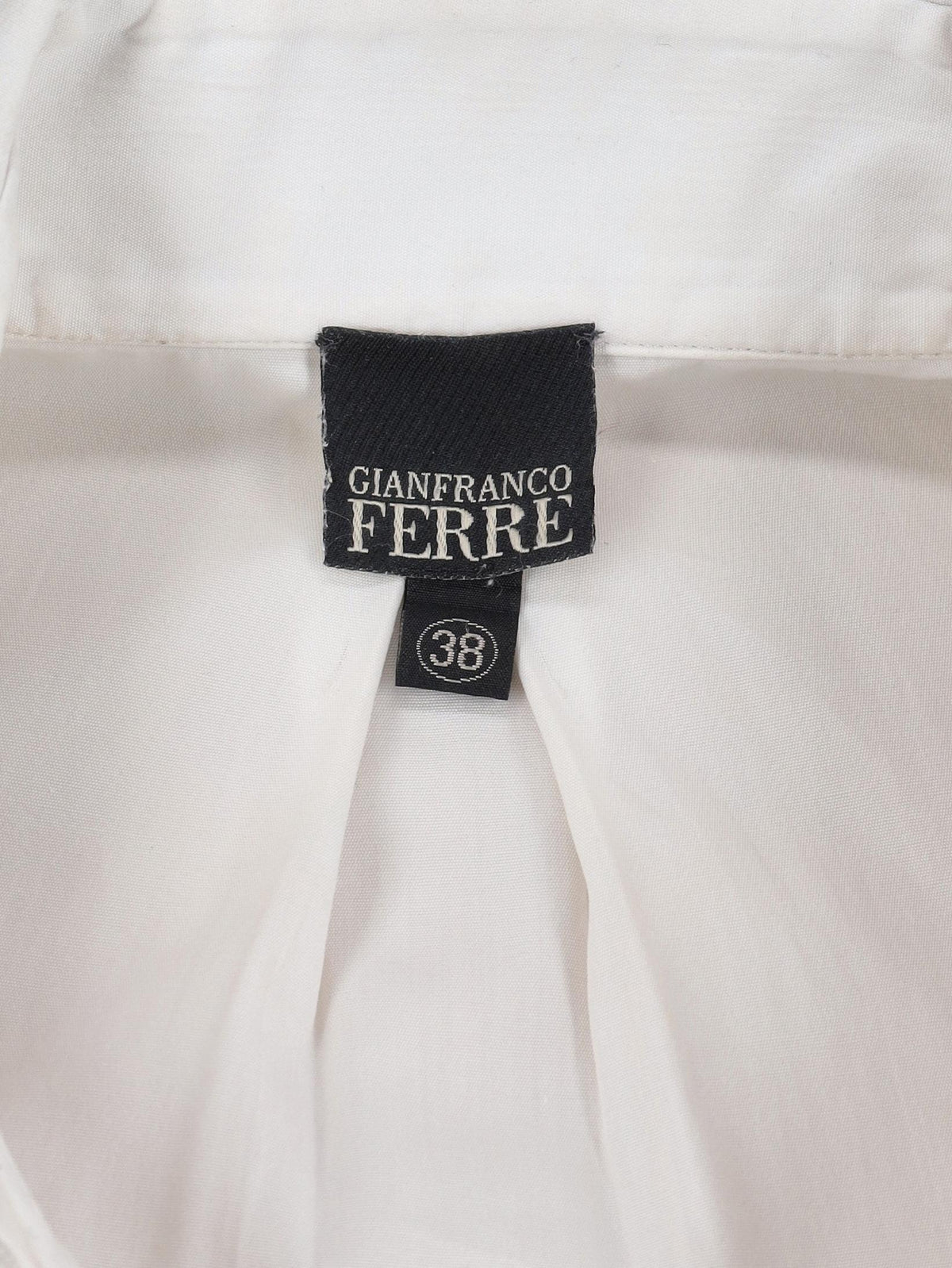 Gianfranco Ferré Shirt in White Cotton WCV30052025.4.1  Gianfranco Ferré 