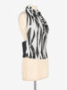 Versace Zebra Print Open-Back Top MR206002  Versace 