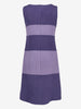 Valentino Wool & Cashmere Blend Striped Midi Dress MR61125.6  Valentino 