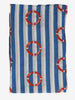 Vintage Marine Patterned Foulard WCV241010421.20  Vintage 