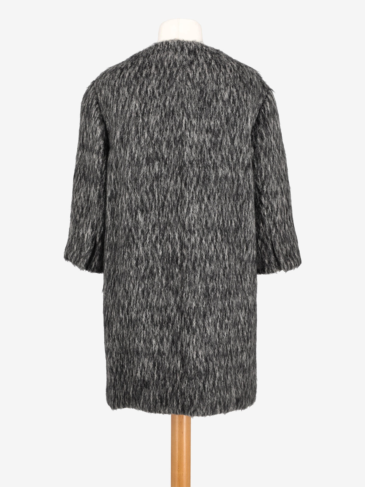 Prada Mohair Overcoat