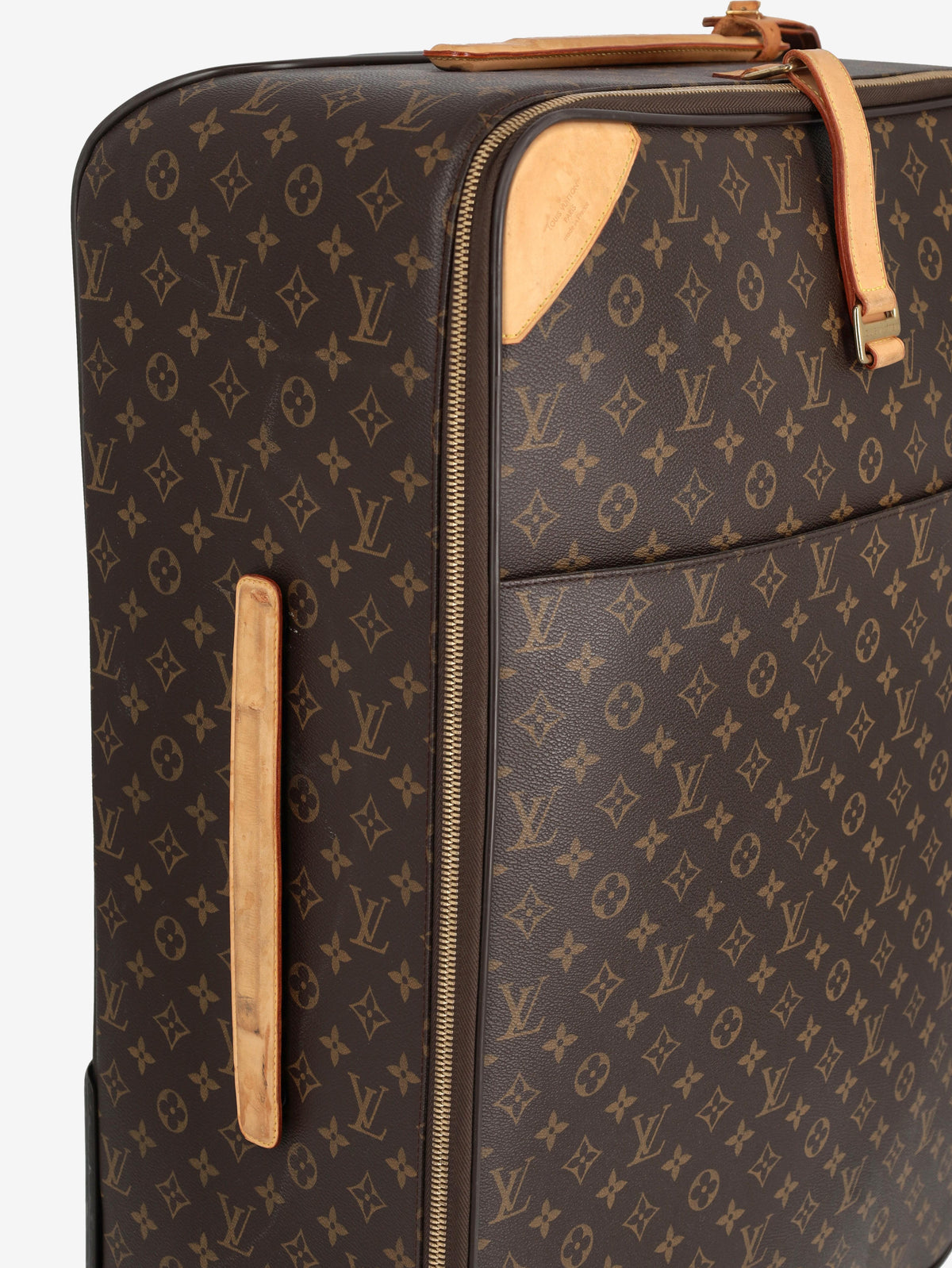 Louis Vuitton Trolley Pegasus in brown monogram leather WCV250875  Louis Vuitton 