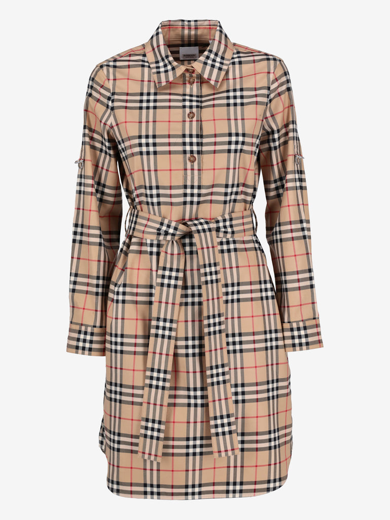 Burberry Patterned Shirt Dress W150126.6  Burberry 