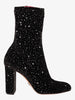 Oscar Tiye Black Lurex Ankle Boot WCV161224_28  Oscar tiye 
