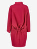 Moschino Fuchsia Wool Coat BR002385  Moschino 