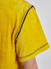 1990s Uncle Sam yellow polo shirt in chenille W22032411  Vintage 