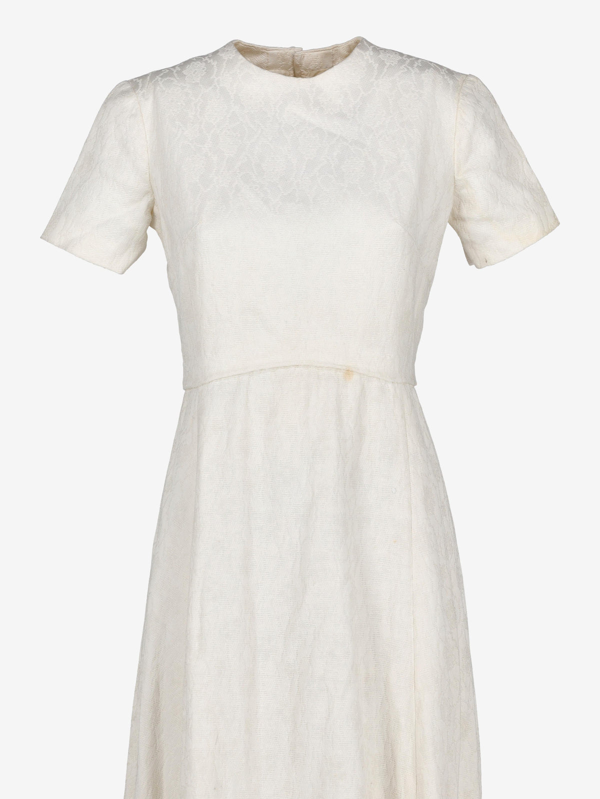Vintage 1960s Wedding Dress W240426.4  Vintage 