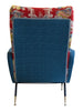 Lady Zanuso style armchair