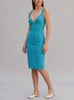 Gianni Versace Teal Blue Sleeveless Mini Dress CVB23.44.14  Gianni Versace 