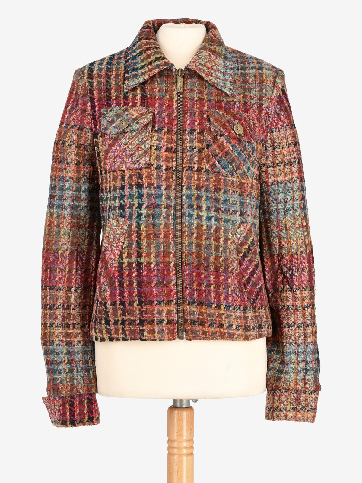 Gilles Dufour Tweed Jacket W2511.59  Gilles Dufour 
