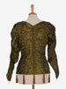 Top in seta drappeggiato di Lolita Lempicka