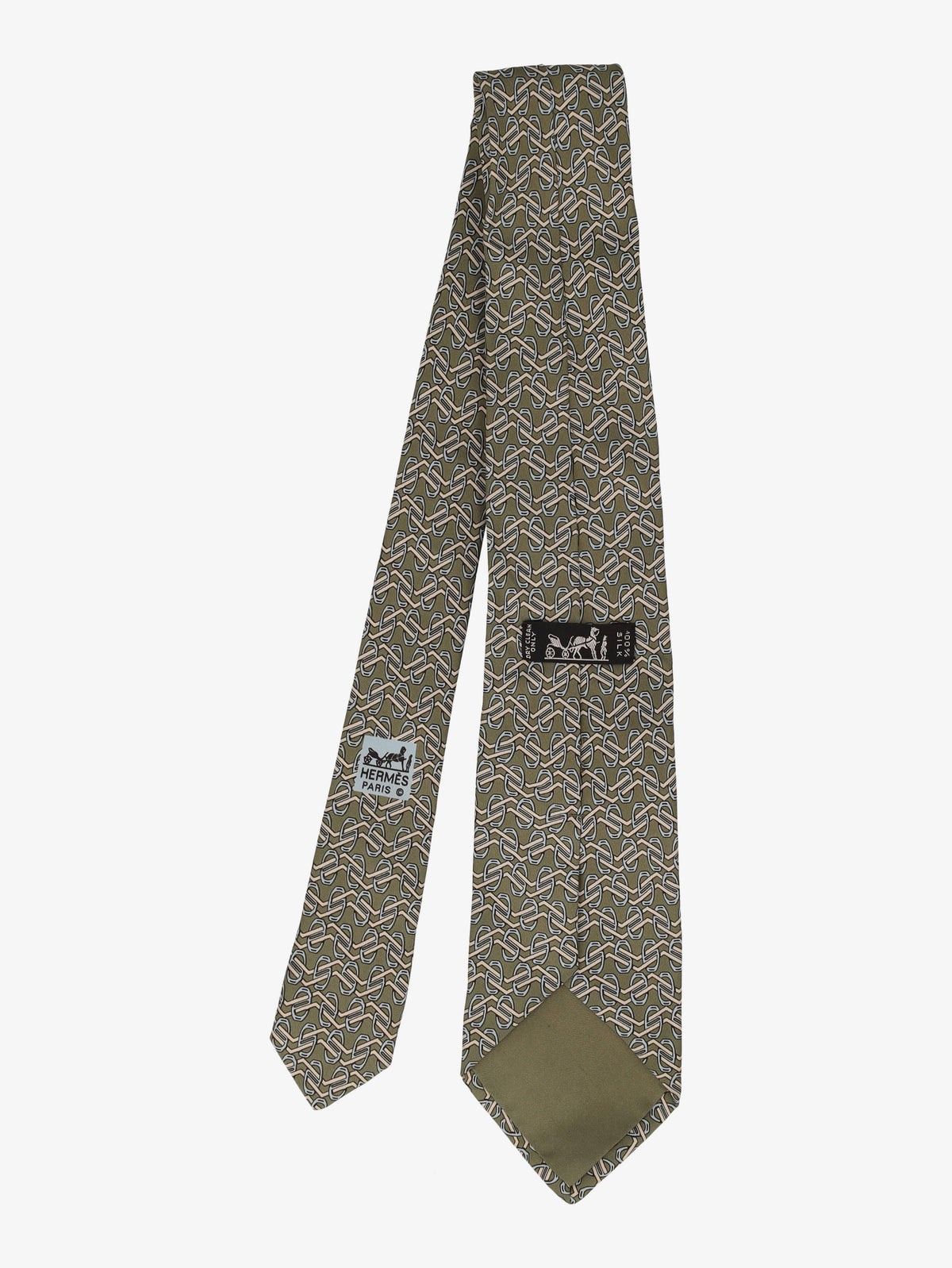 Hermès Patterned Tie W16062025.28  Hermès 
