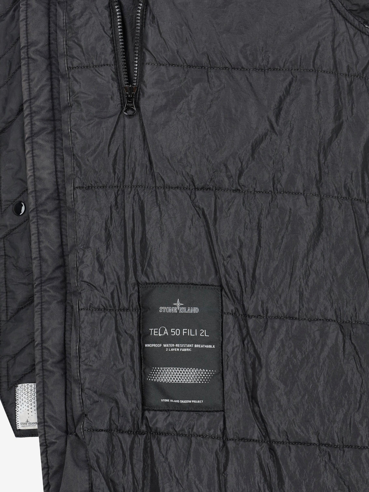 Stone Island Long Parka MU260321.8  Stone island 